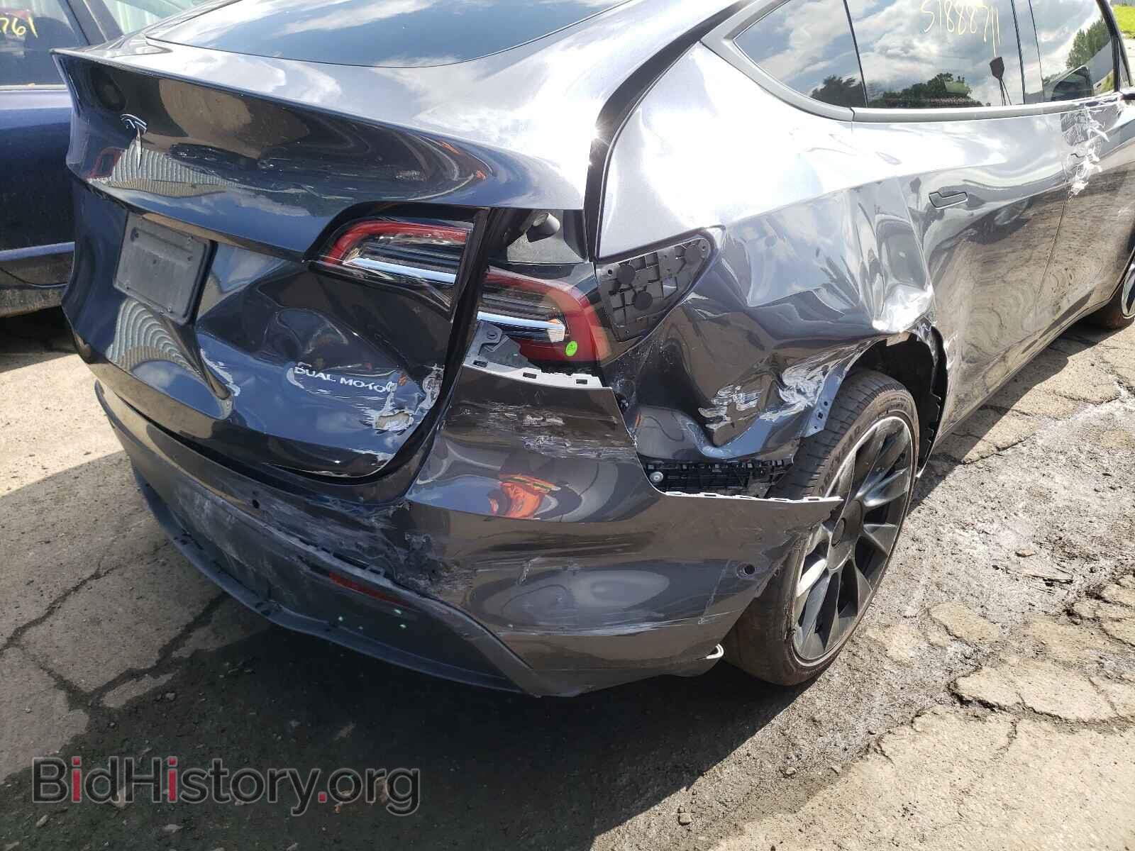2021 TESLA MODEL Y - VIN: 5YJYGAEE5MF142845 - Фото 9