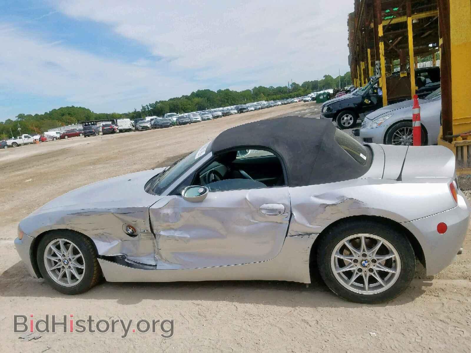 2004 BMW Z4 - VIN: 4USBT33534LS51148 - Фото 9
