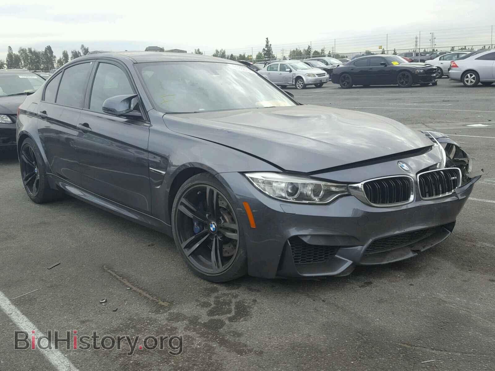 Photo WBS3C9C56FP803971 - BMW M3 2015