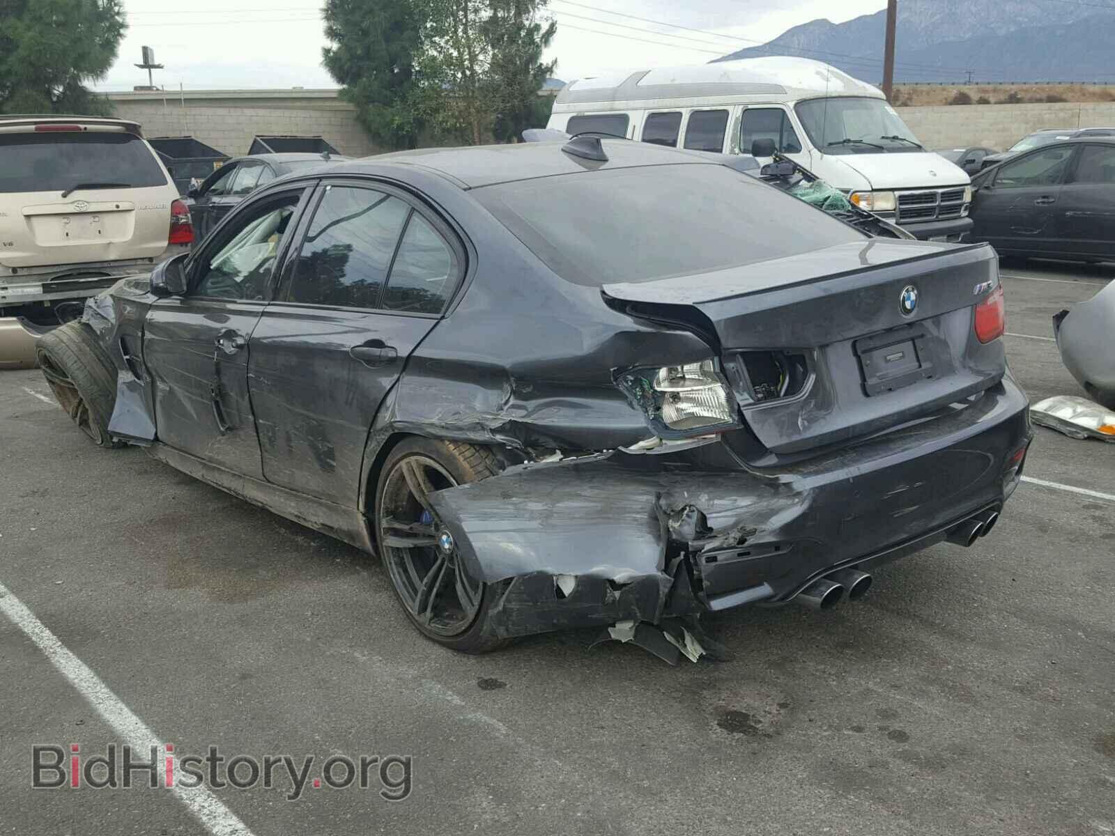 2015 BMW M3 - VIN: WBS3C9C56FP803971 - Photo 3
