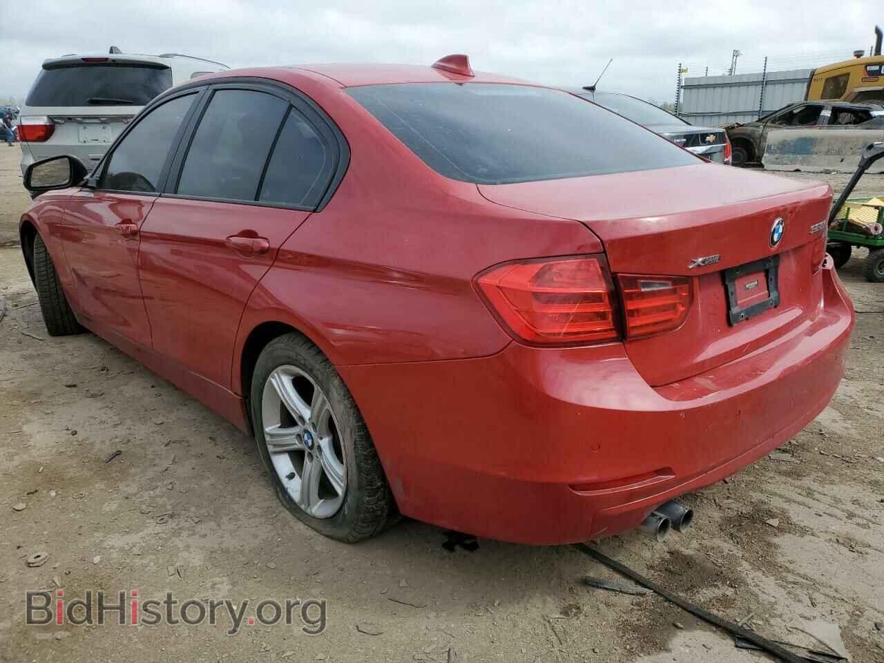 2013 BMW 3 SERIES - VIN: WBA3B3C50DF540013 - Фото 2