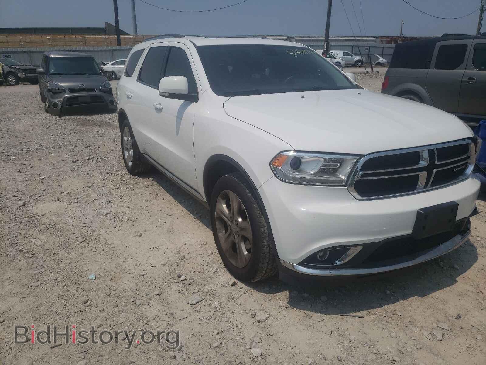 Photo 1C4RDJDG5EC378104 - DODGE DURANGO 2014