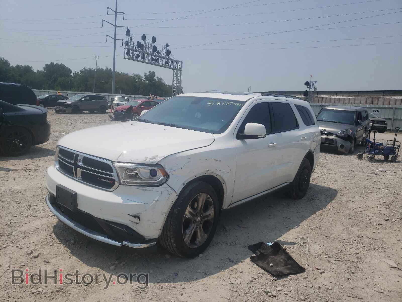 2014 DODGE DURANGO - VIN: 1C4RDJDG5EC378104 - Photo 2