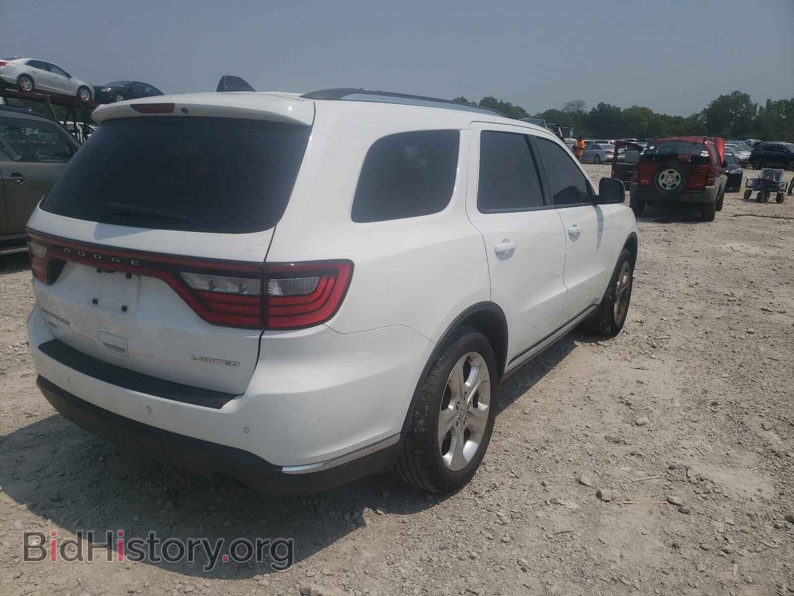 2014 DODGE DURANGO - VIN: 1C4RDJDG5EC378104 - Photo 4