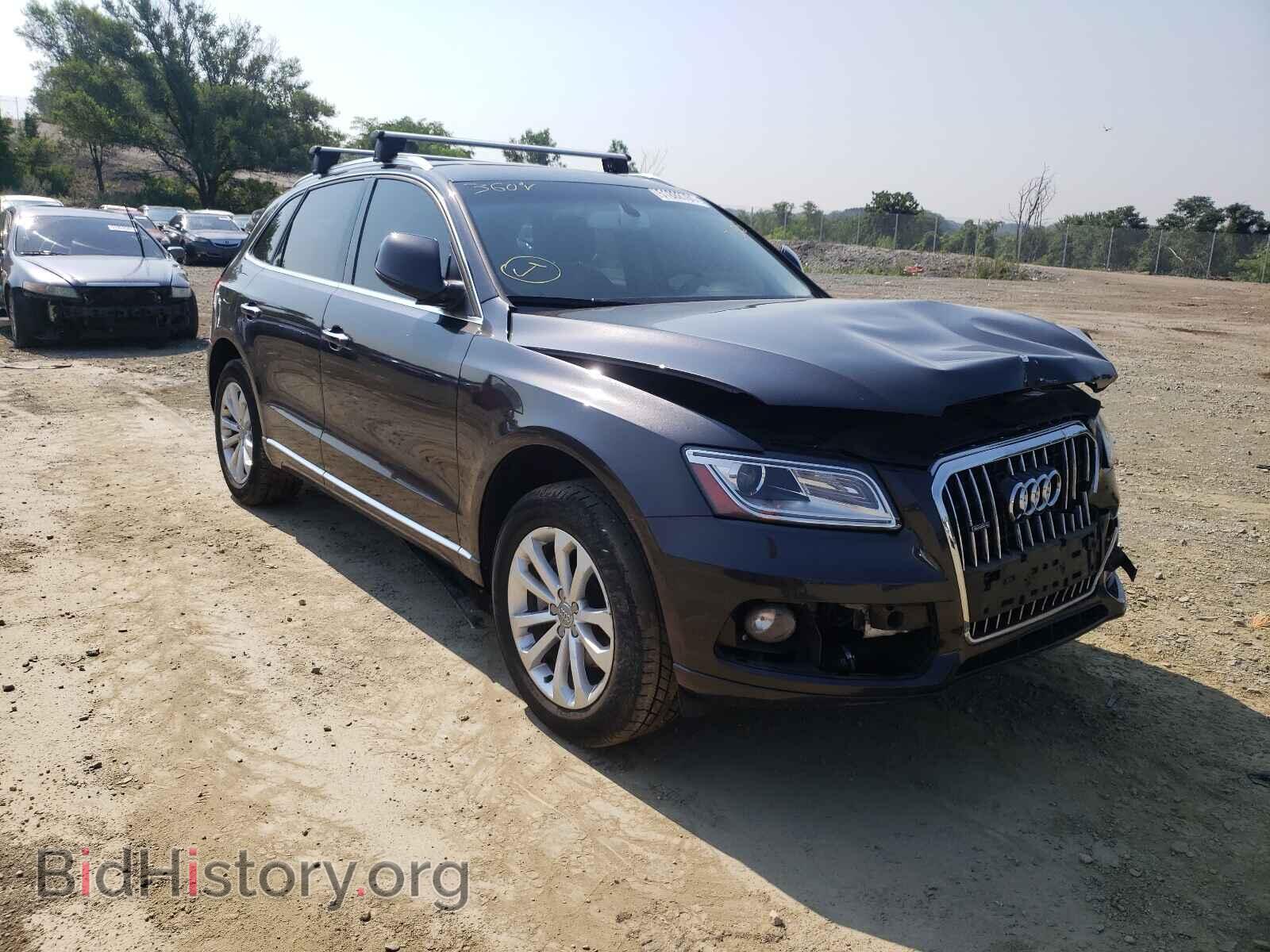 Photo WA1LFAFP3FA019998 - AUDI Q5 2015