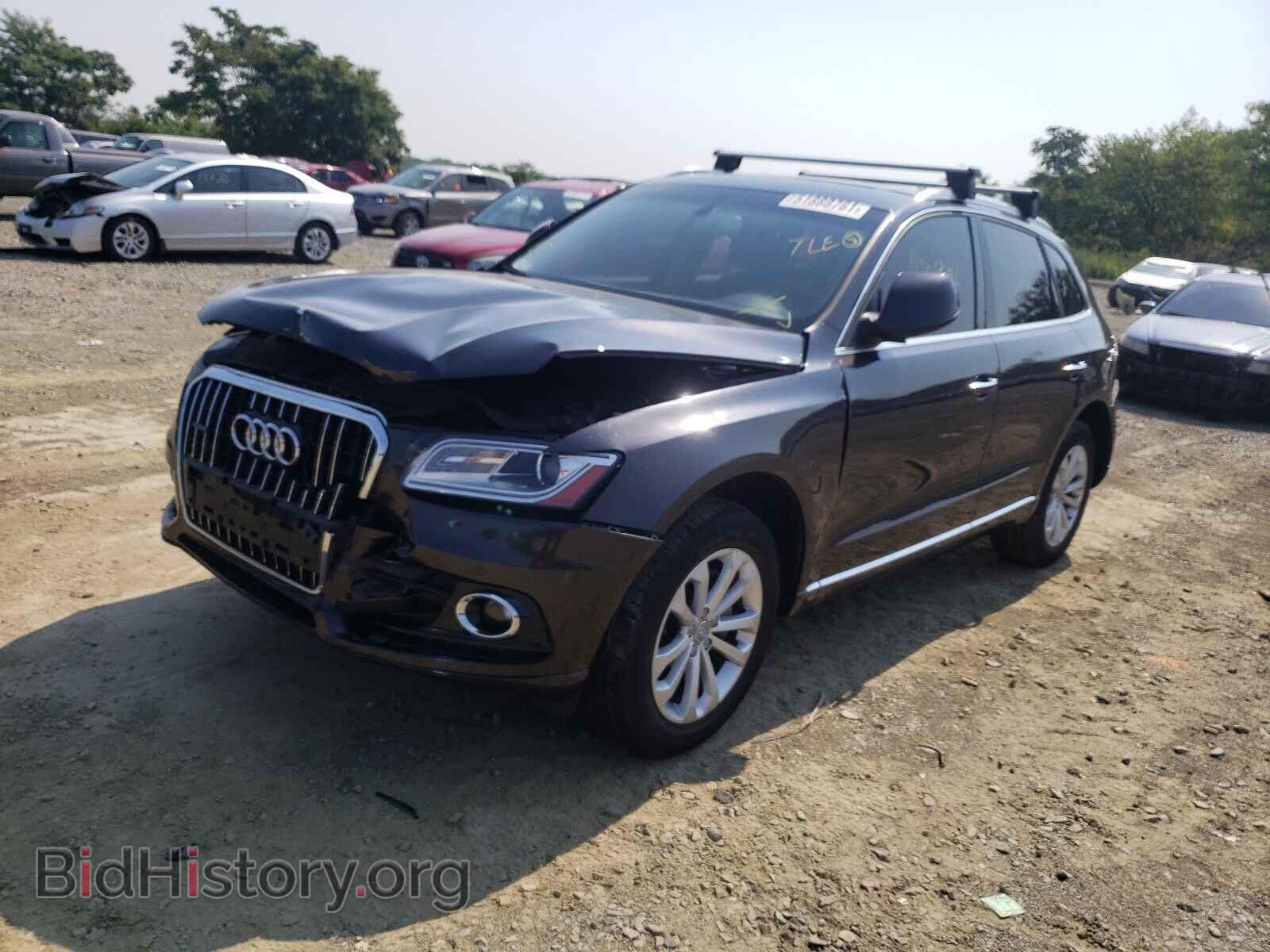 2015 AUDI Q5 - VIN: WA1LFAFP3FA019998 - Фото 2