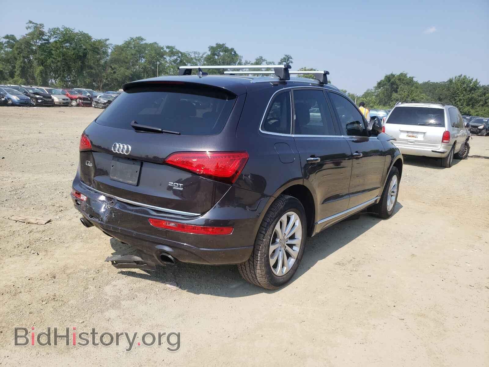 2015 AUDI Q5 - VIN: WA1LFAFP3FA019998 - Фото 4