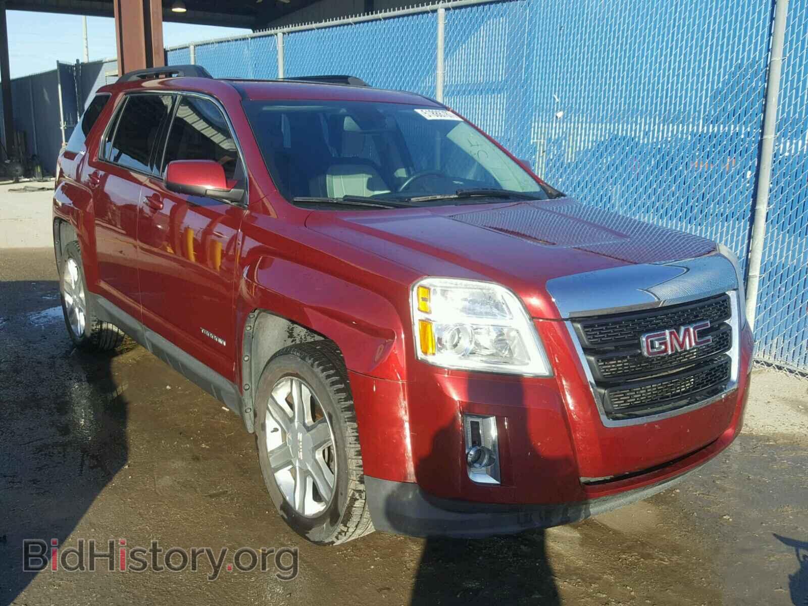 Фотография 2CTALUEC8B6340727 - GMC TERRAIN 2011