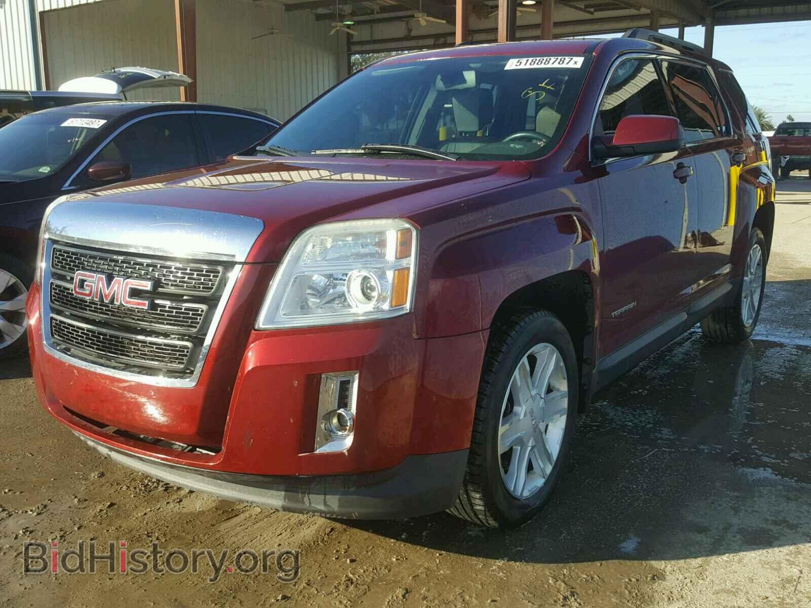 2011 GMC TERRAIN - VIN: 2CTALUEC8B6340727 - Фото 2