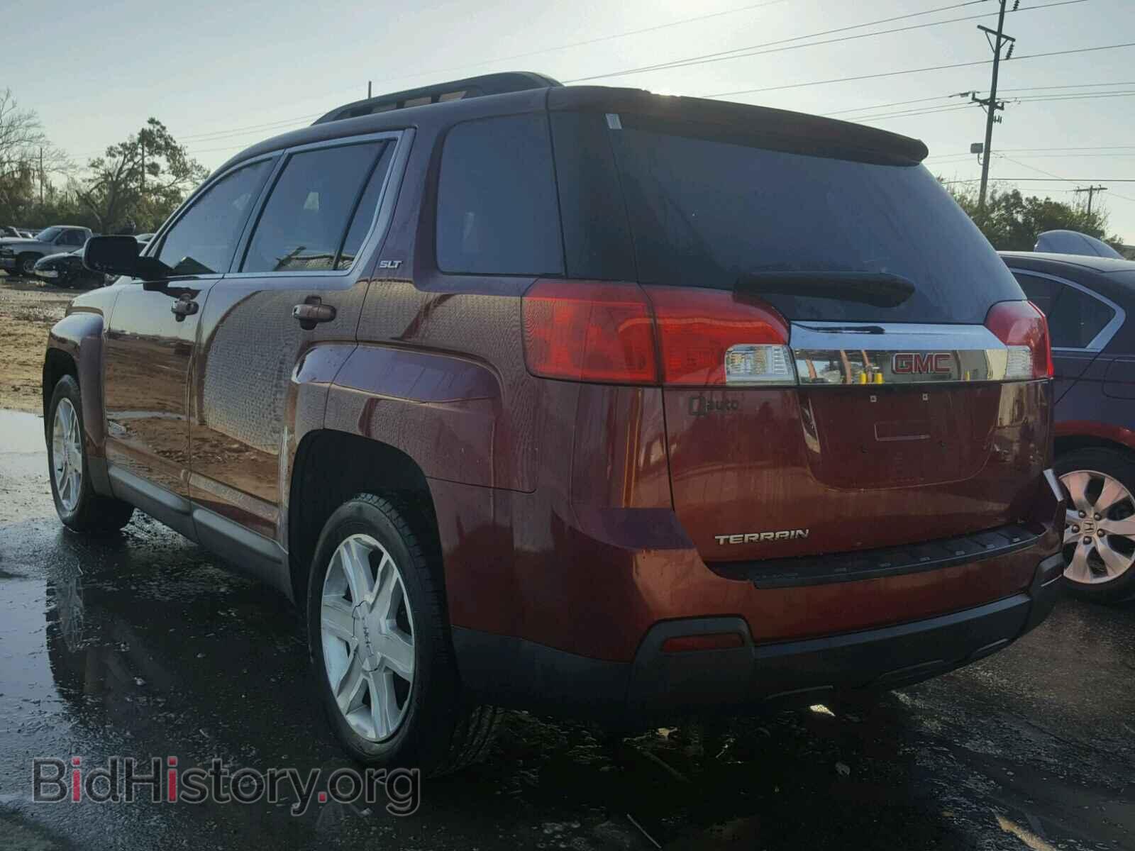 2011 GMC TERRAIN - VIN: 2CTALUEC8B6340727 - Фото 3