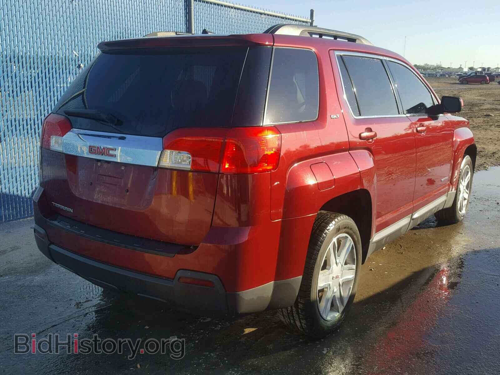 2011 GMC TERRAIN - VIN: 2CTALUEC8B6340727 - Фото 4