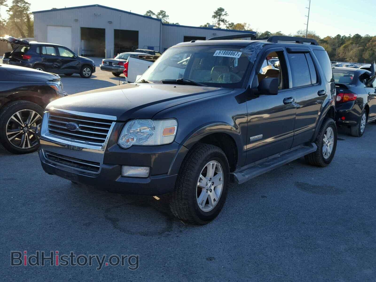 2007 FORD EXPLORER - VIN: 1FMEU63E07UB09562 - Фото 2