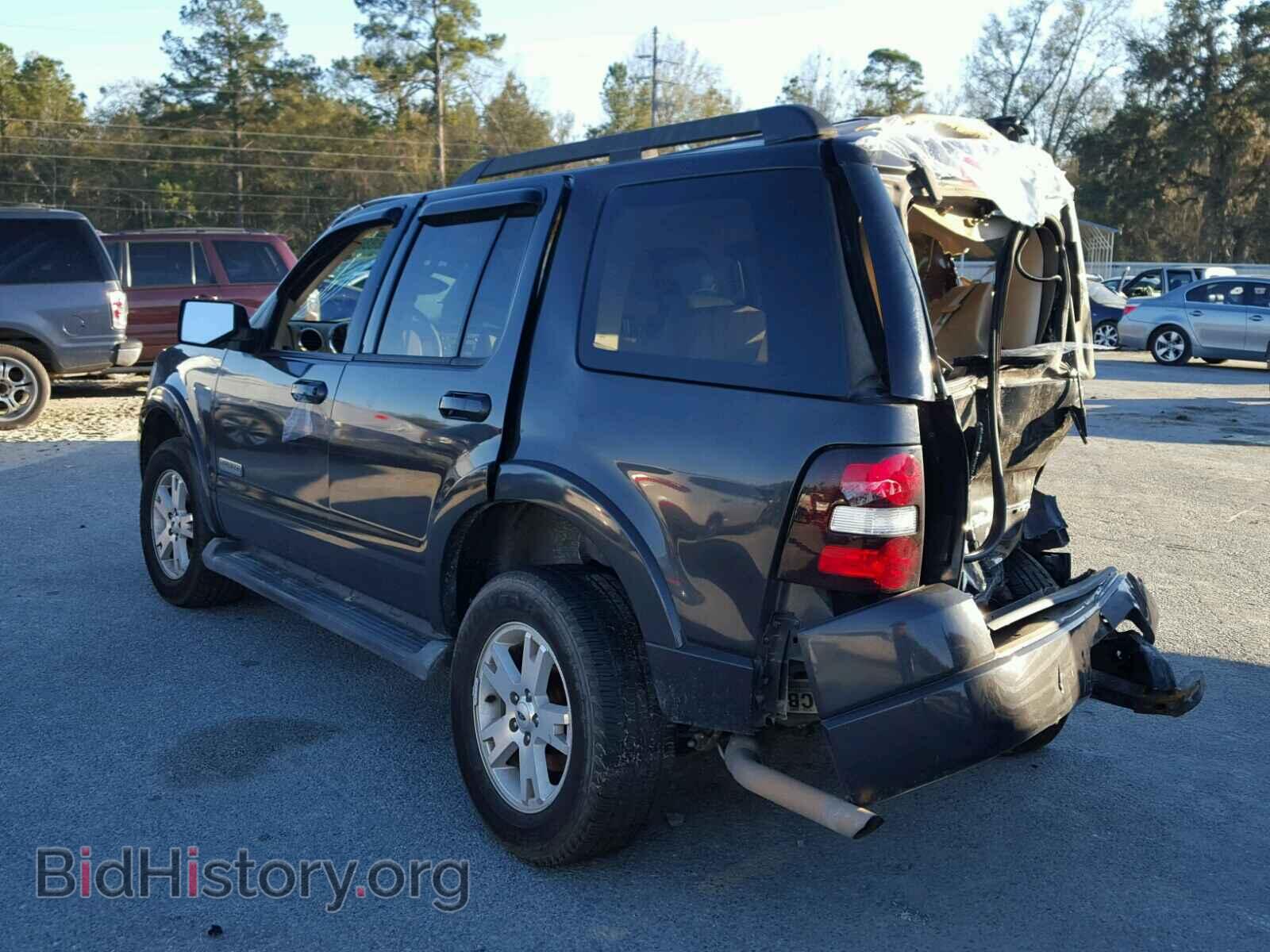 2007 FORD EXPLORER - VIN: 1FMEU63E07UB09562 - Фото 3