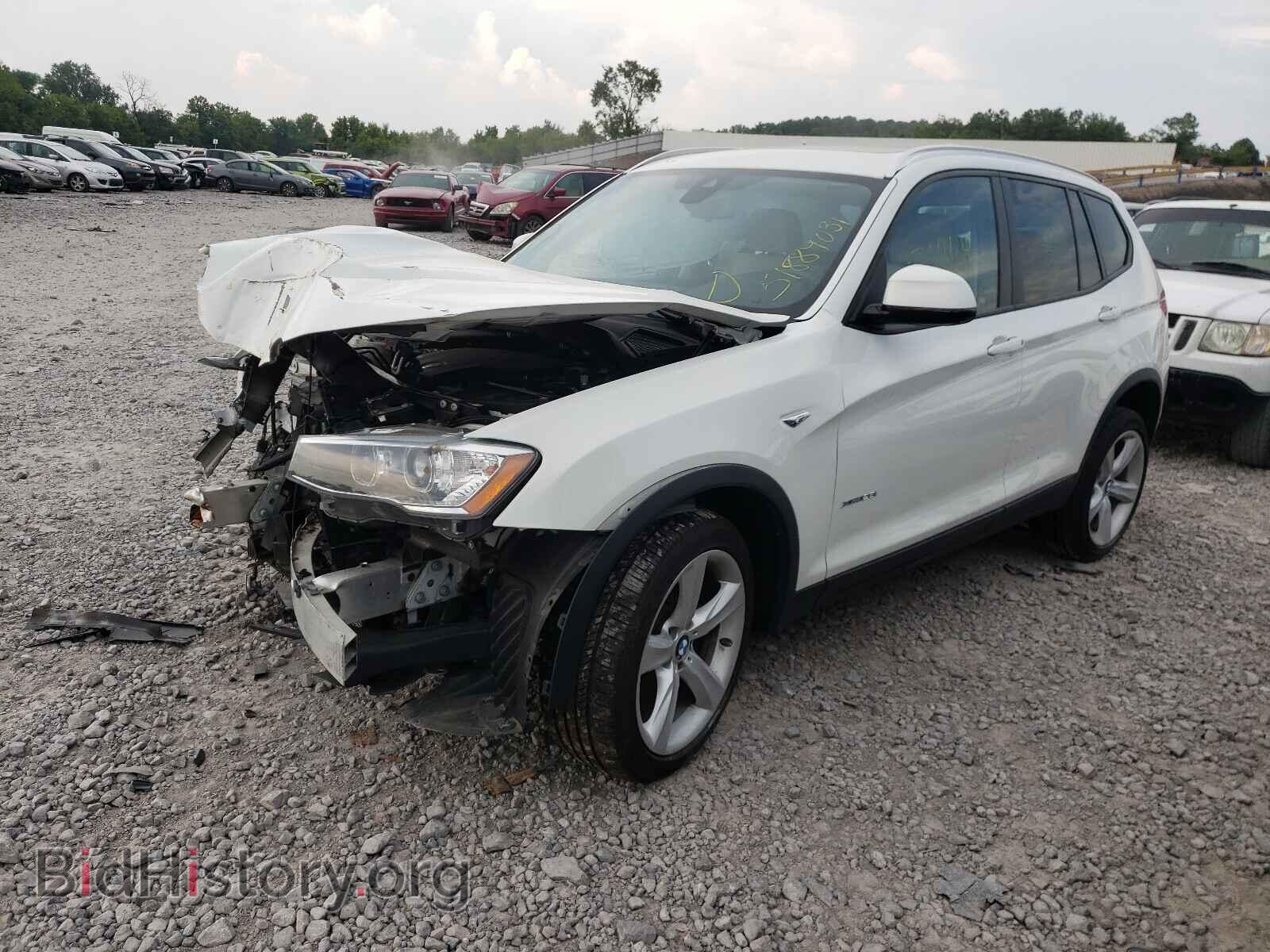 2017 BMW X3 - VIN: 5UXWX9C32H0W76010 - Фото 2