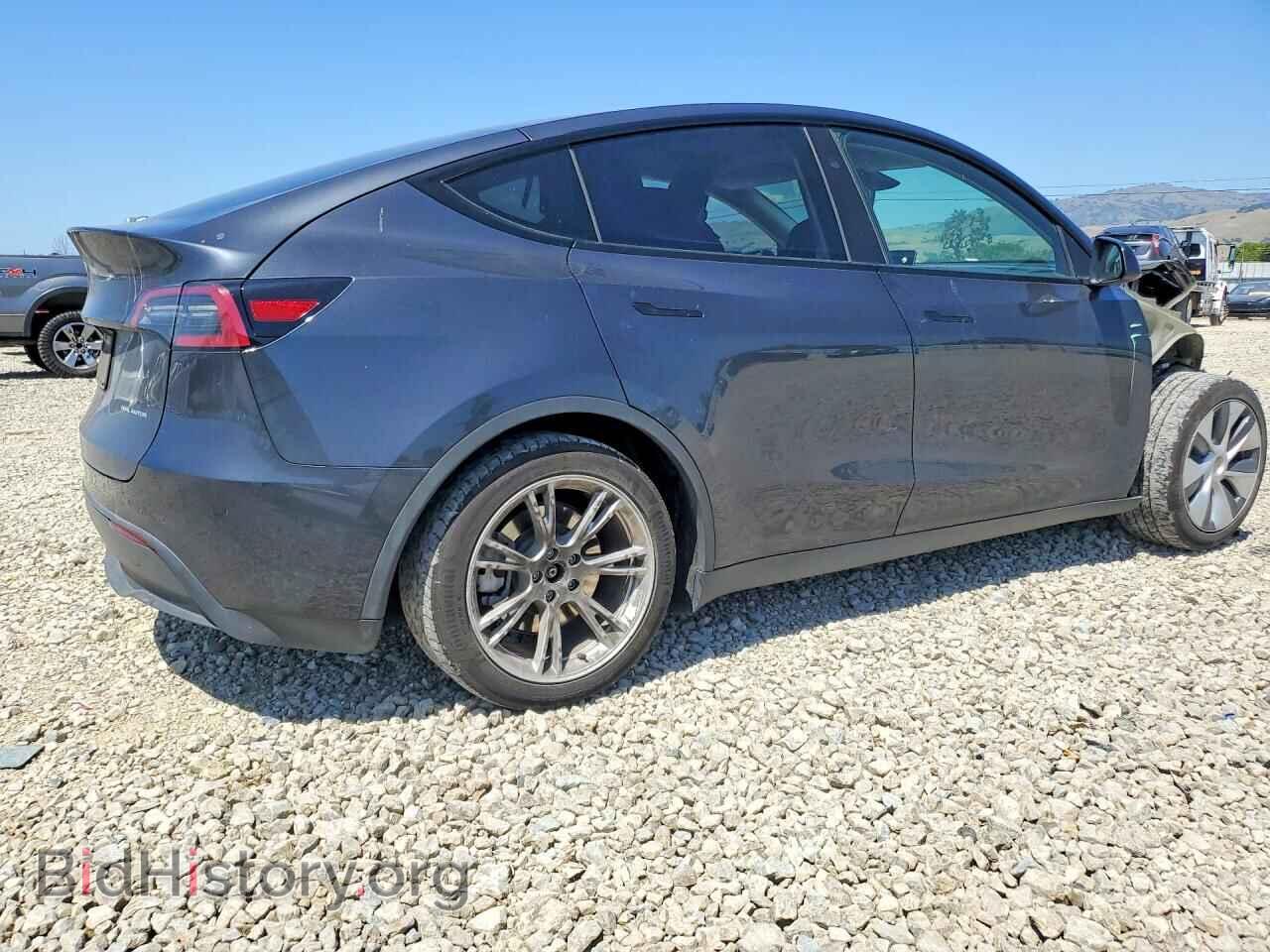 2024 TESLA MODEL Y - VIN: 7SAYGAEE3RF993584 - Фото 3