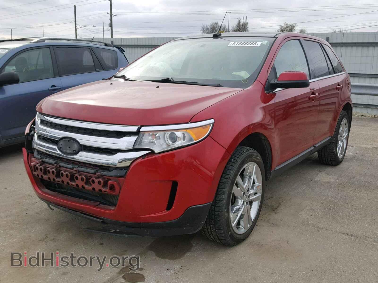 2012 FORD EDGE - VIN: 2FMDK3KC6CBA18845 - Photo 2