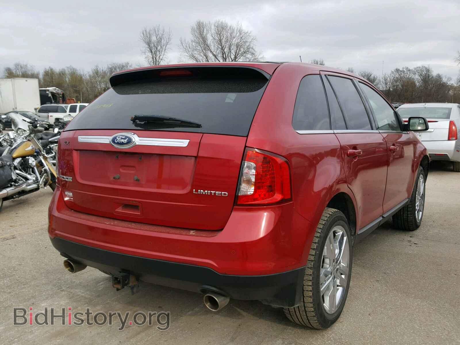2012 FORD EDGE - VIN: 2FMDK3KC6CBA18845 - Photo 4