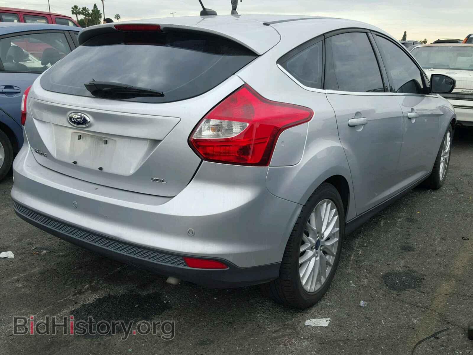 2012 FORD FOCUS - VIN: 1FAHP3M23CL368063 - Фото 4
