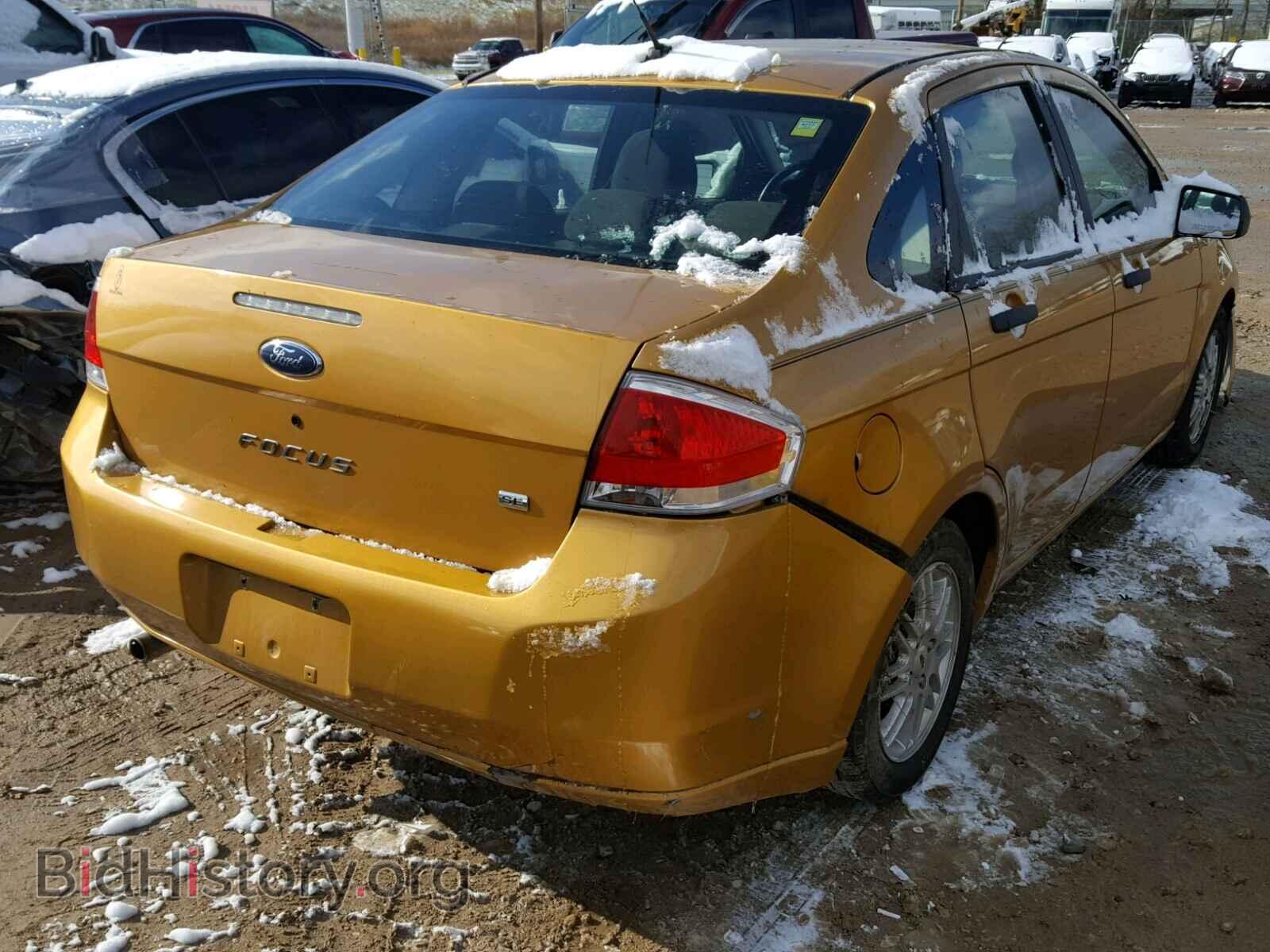 2009 FORD FOCUS - VIN: 1FAHP35N69W107378 - Фото 4