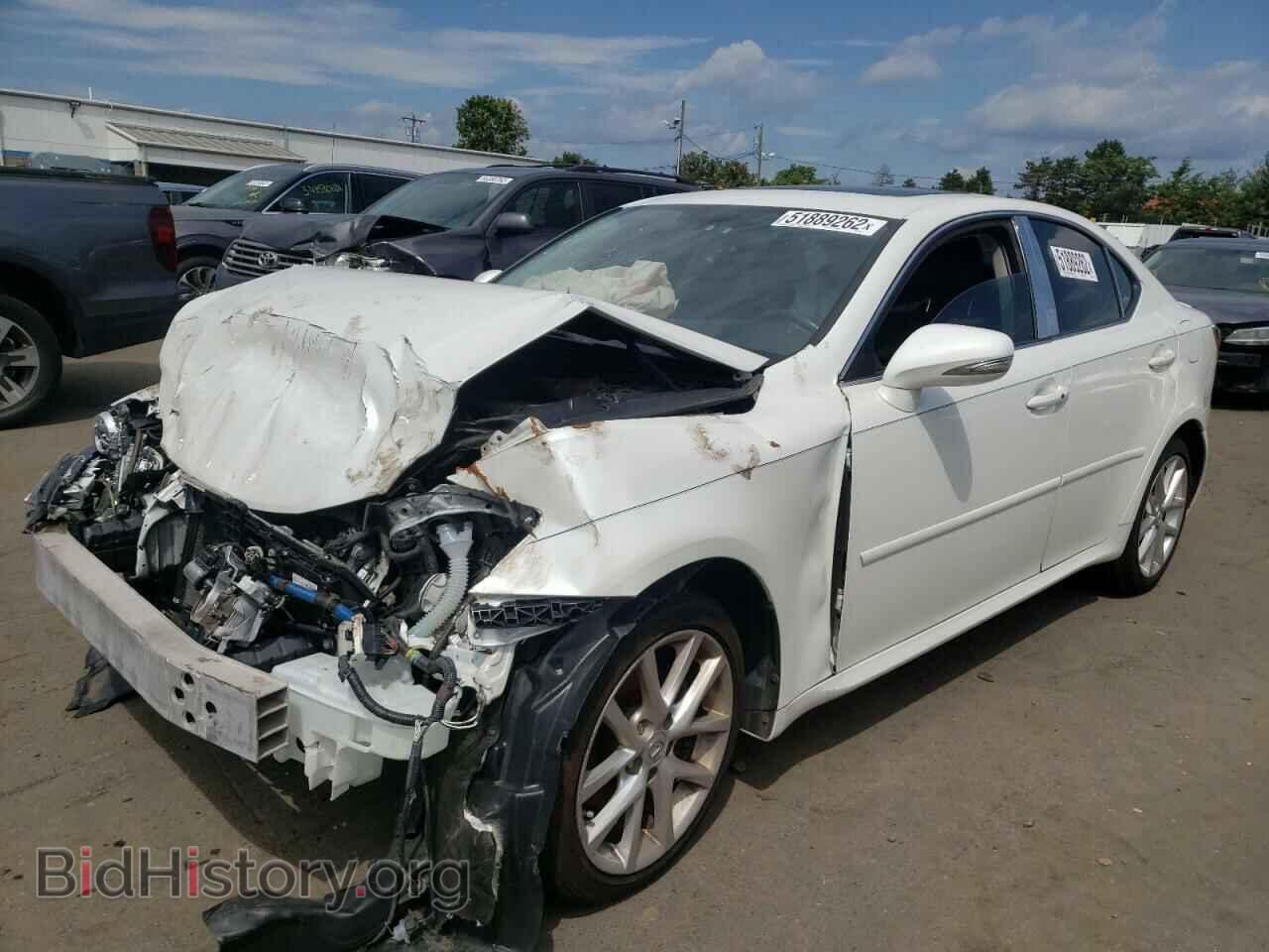 2012 LEXUS IS - VIN: JTHCF5C25C5056527 - Photo 2