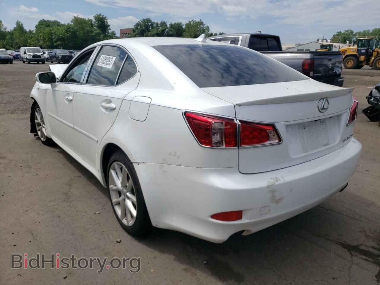 2012 LEXUS IS - VIN: JTHCF5C25C5056527 - Photo 3