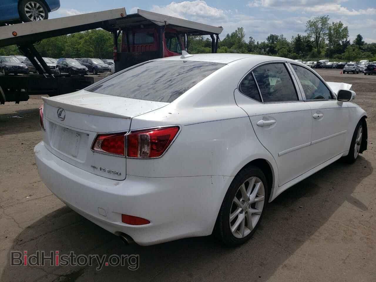 2012 LEXUS IS - VIN: JTHCF5C25C5056527 - Photo 4