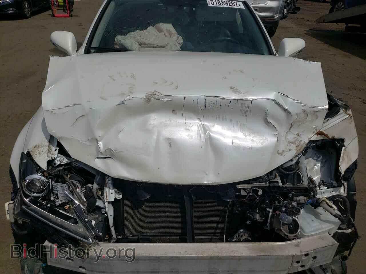 2012 LEXUS IS - VIN: JTHCF5C25C5056527 - Photo 7