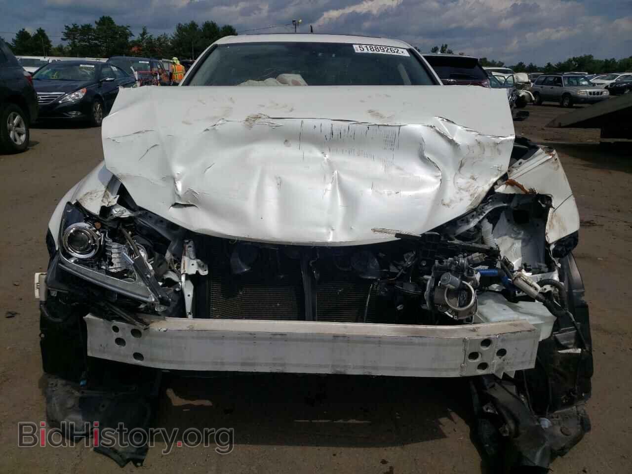 2012 LEXUS IS - VIN: JTHCF5C25C5056527 - Photo 9