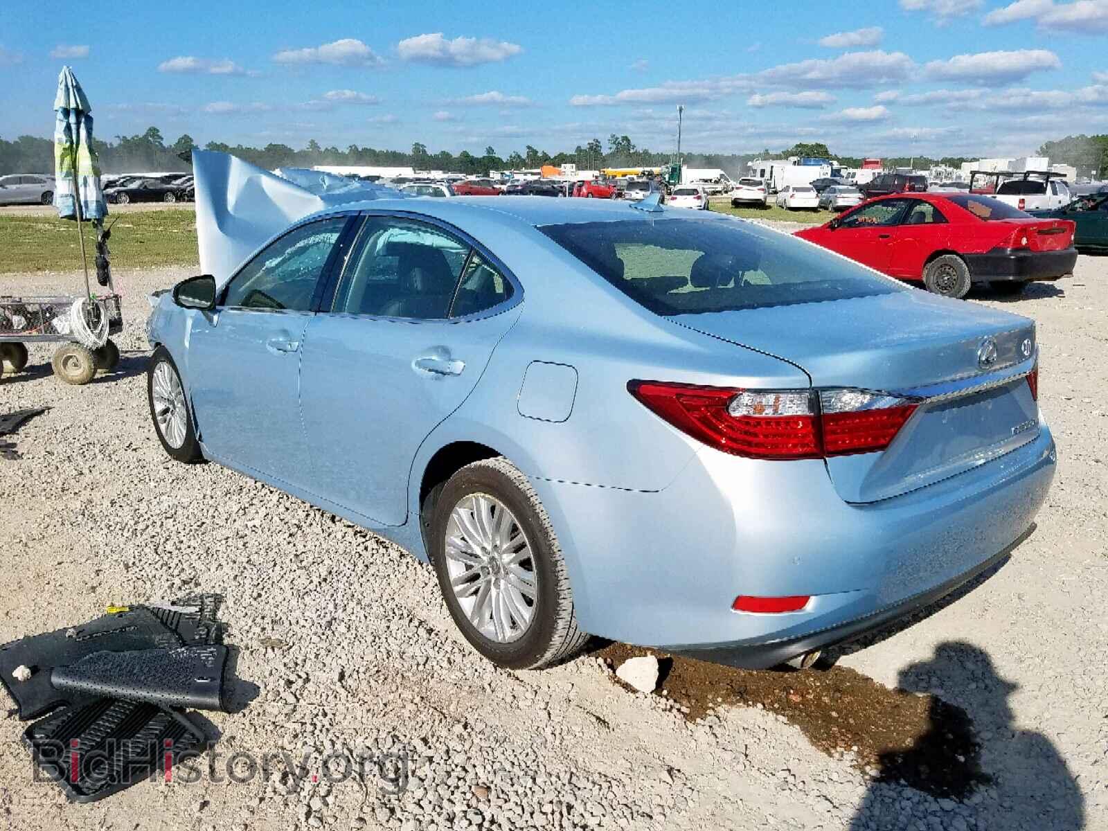 2013 LEXUS ES350 - VIN: JTHBK1GG0D2004599 - Фото 3