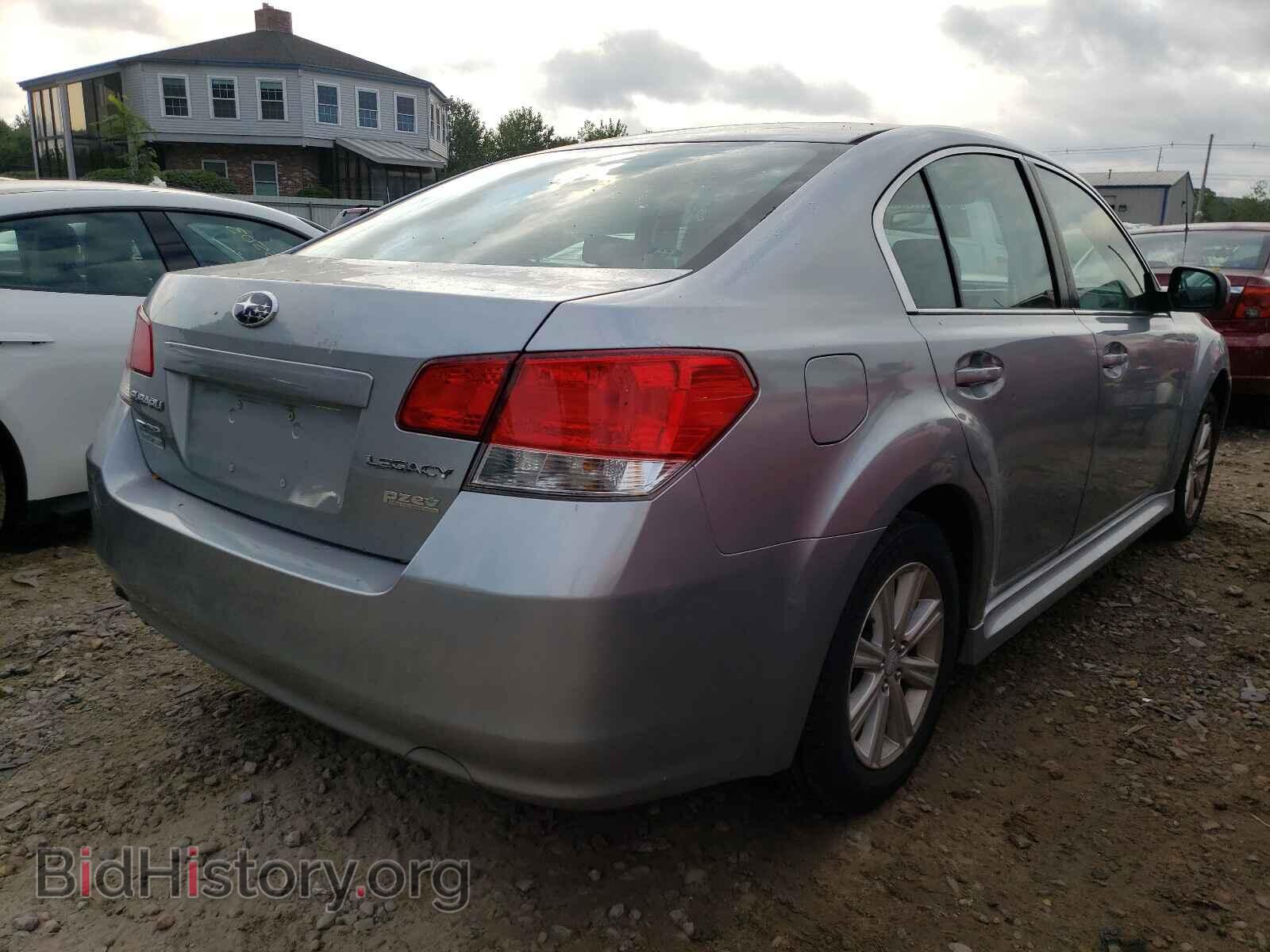 2012 SUBARU LEGACY - VIN: 4S3BMBB63C3036956 - Фото 4