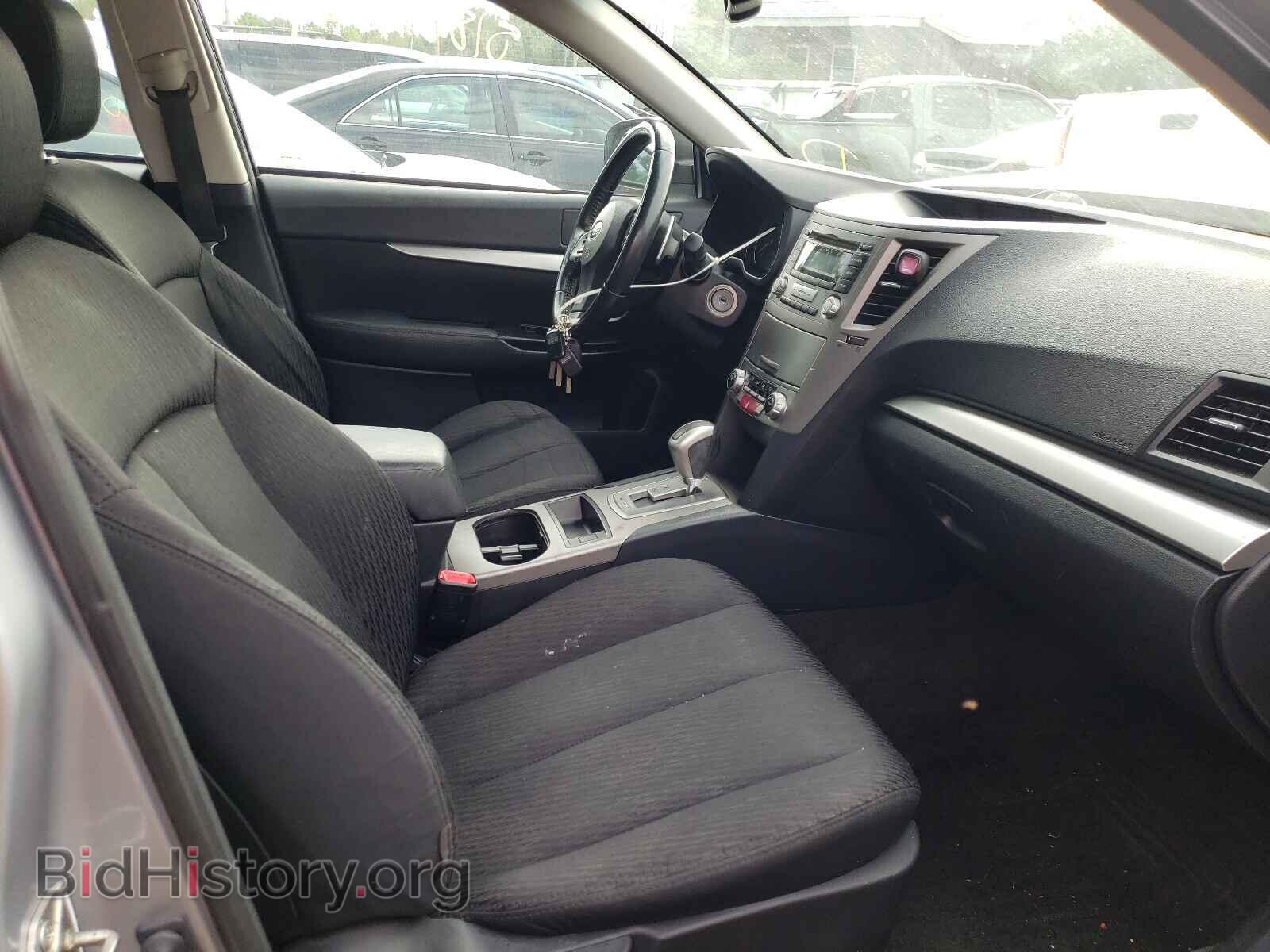 2012 SUBARU LEGACY - VIN: 4S3BMBB63C3036956 - Фото 5