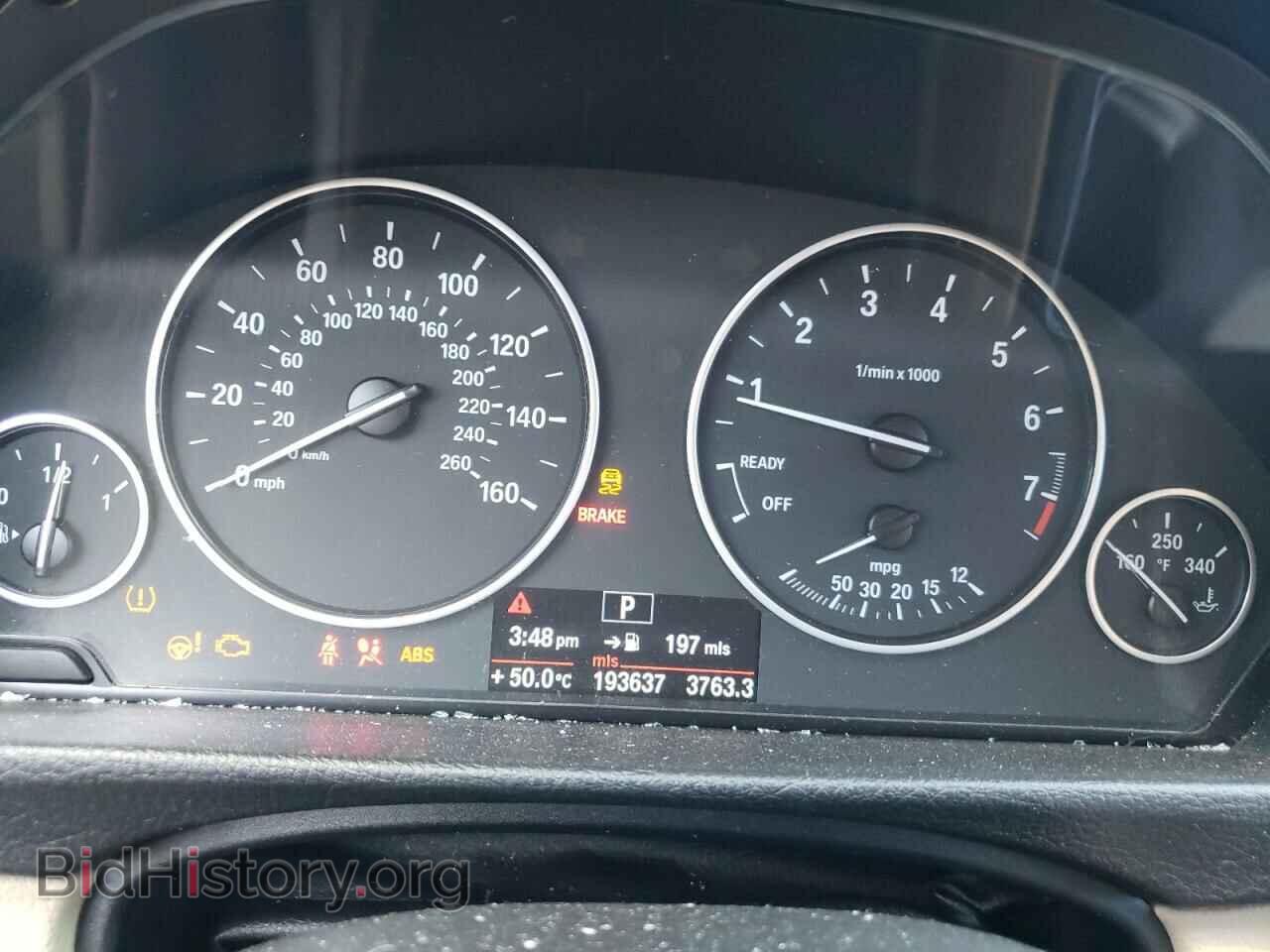 2012 BMW 3 SERIES - VIN: WBA3A5G56CNP17239 - Фото 9