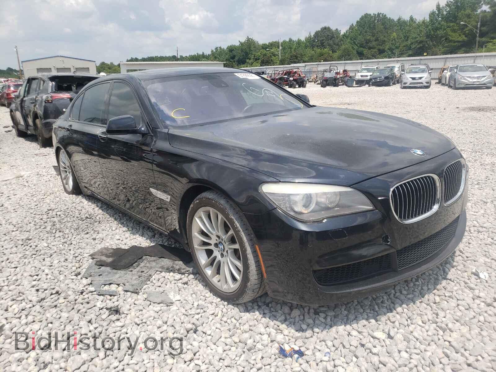 Photo WBAKB8C56CDX20888 - BMW 7 SERIES 2012