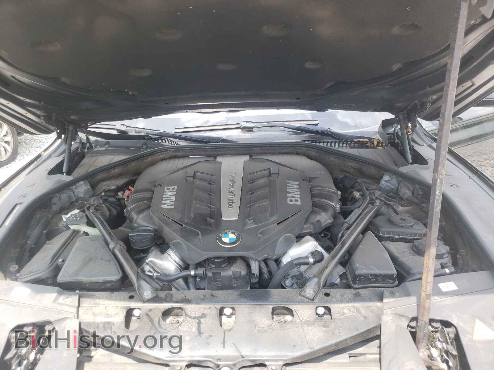 2012 BMW 7 SERIES - VIN: WBAKB8C56CDX20888 - Фото 7