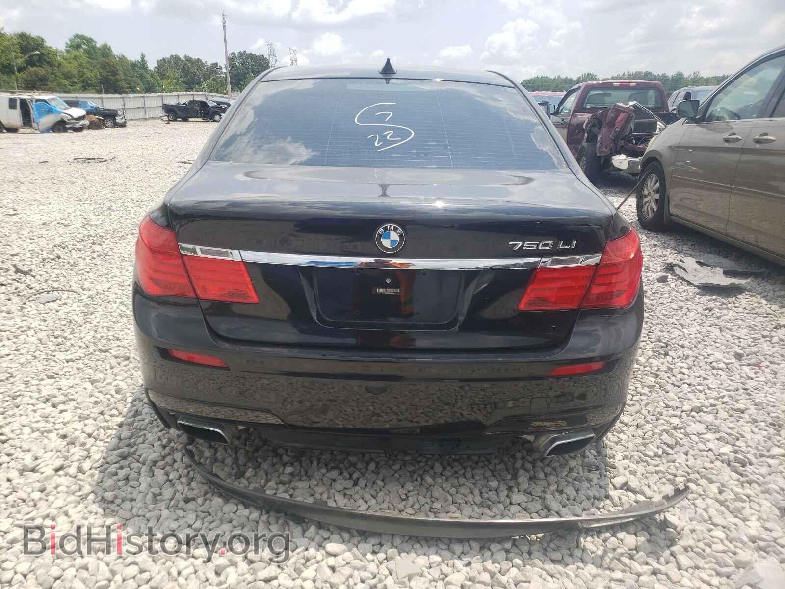 2012 BMW 7 SERIES - VIN: WBAKB8C56CDX20888 - Фото 9