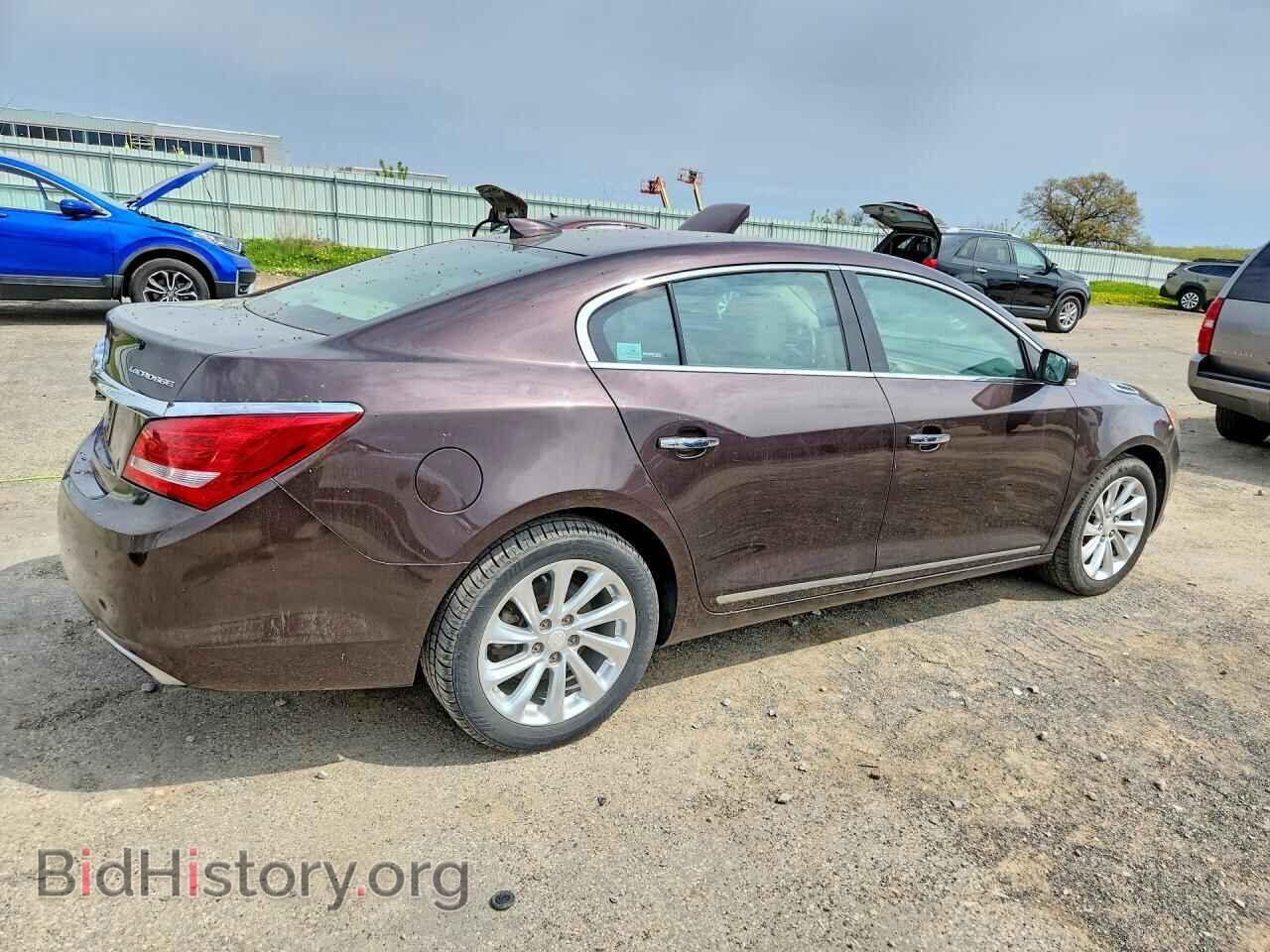 2015 BUICK LACROSSE - VIN: 1G4GB5G3XFF165237 - Фото 3