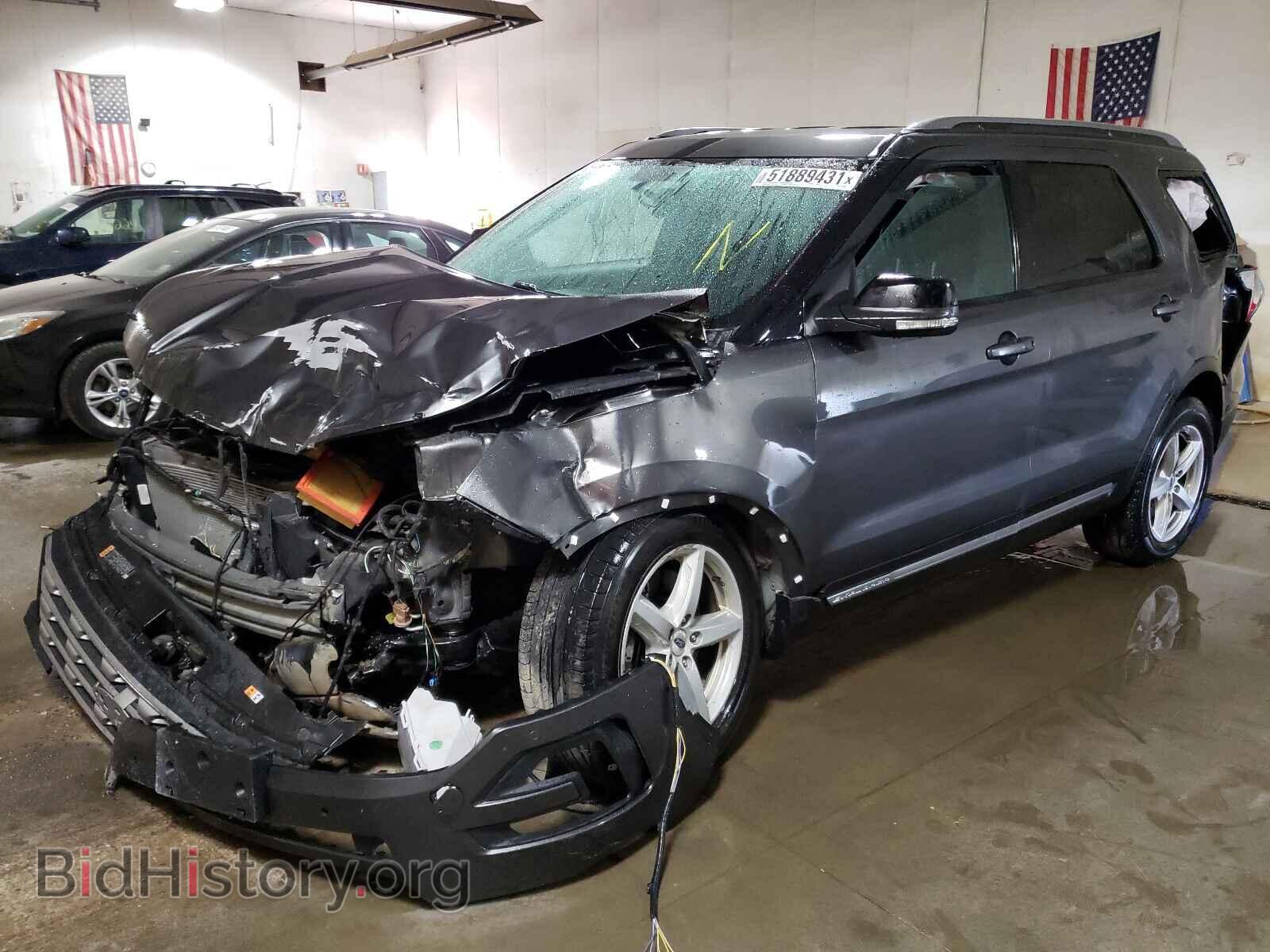 2017 FORD EXPLORER - VIN: 1FM5K8D89HGD60638 - Фото 2