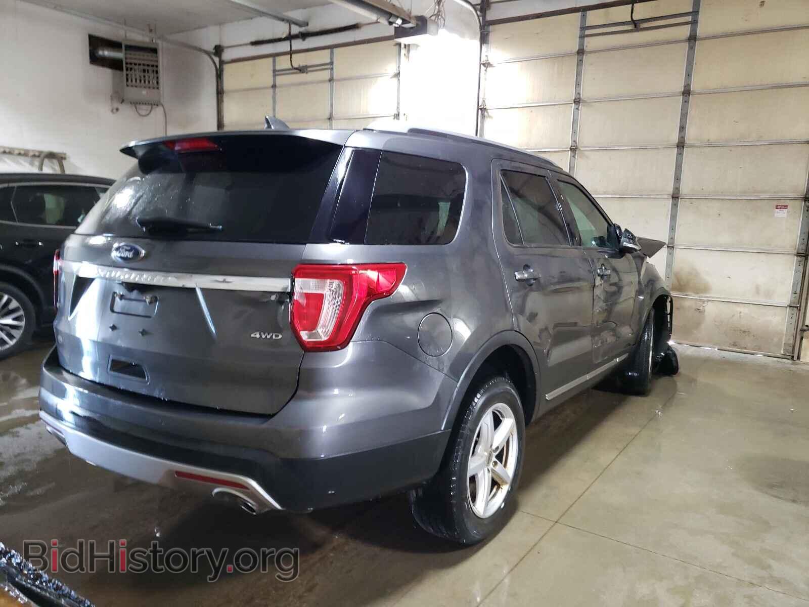 2017 FORD EXPLORER - VIN: 1FM5K8D89HGD60638 - Фото 4