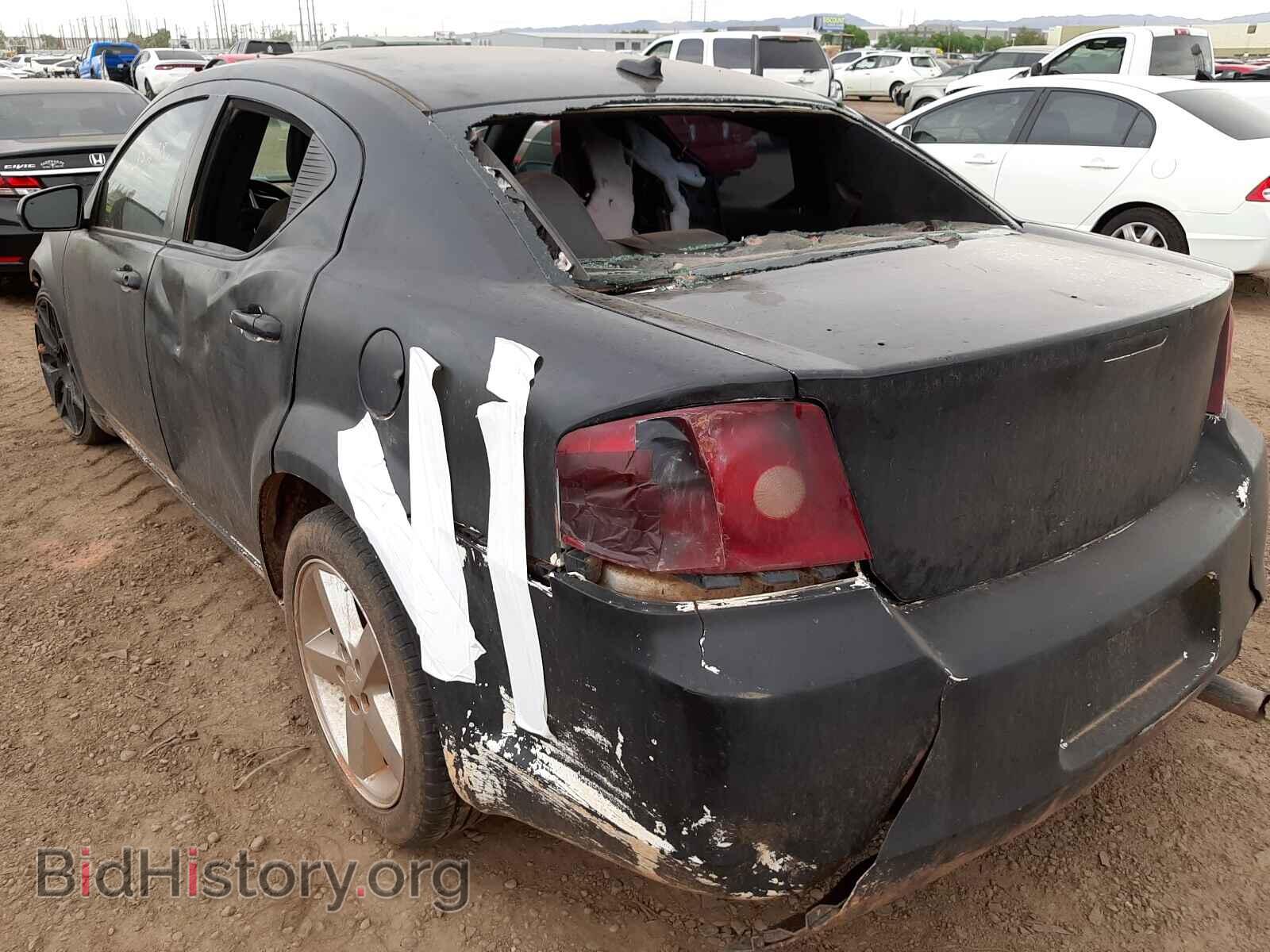 2014 DODGE AVENGER - VIN: 1C3CDZCB6EN136571 - Фото 3