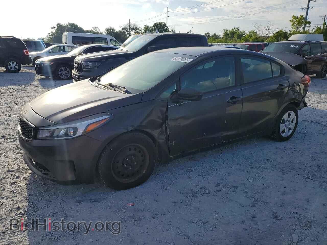 Photo 3KPFK4A74HE025963 - KIA FORTE 2017