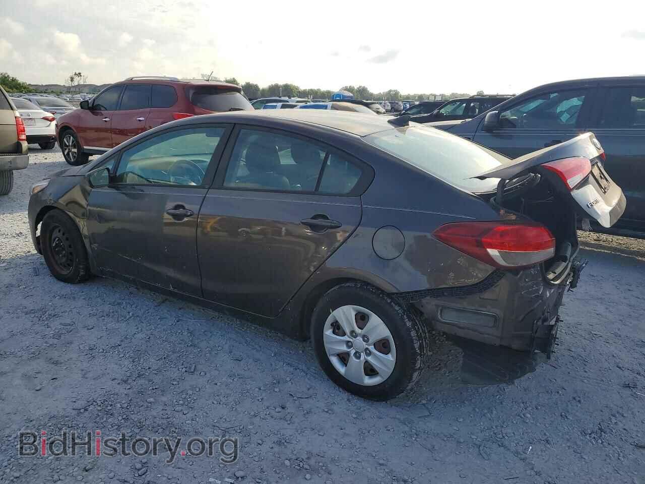 2017 KIA FORTE - VIN: 3KPFK4A74HE025963 - Фото 2