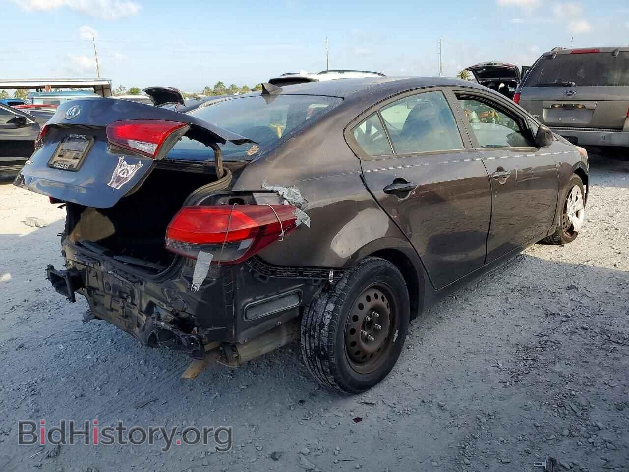 2017 KIA FORTE - VIN: 3KPFK4A74HE025963 - Фото 3