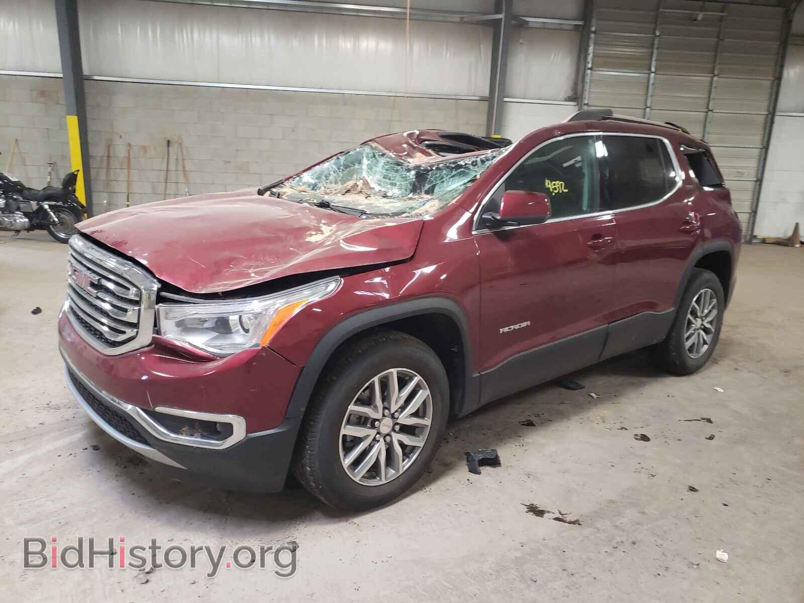 2017 GMC ACADIA - VIN: 1GKKNSLS2HZ217189 - Фото 2