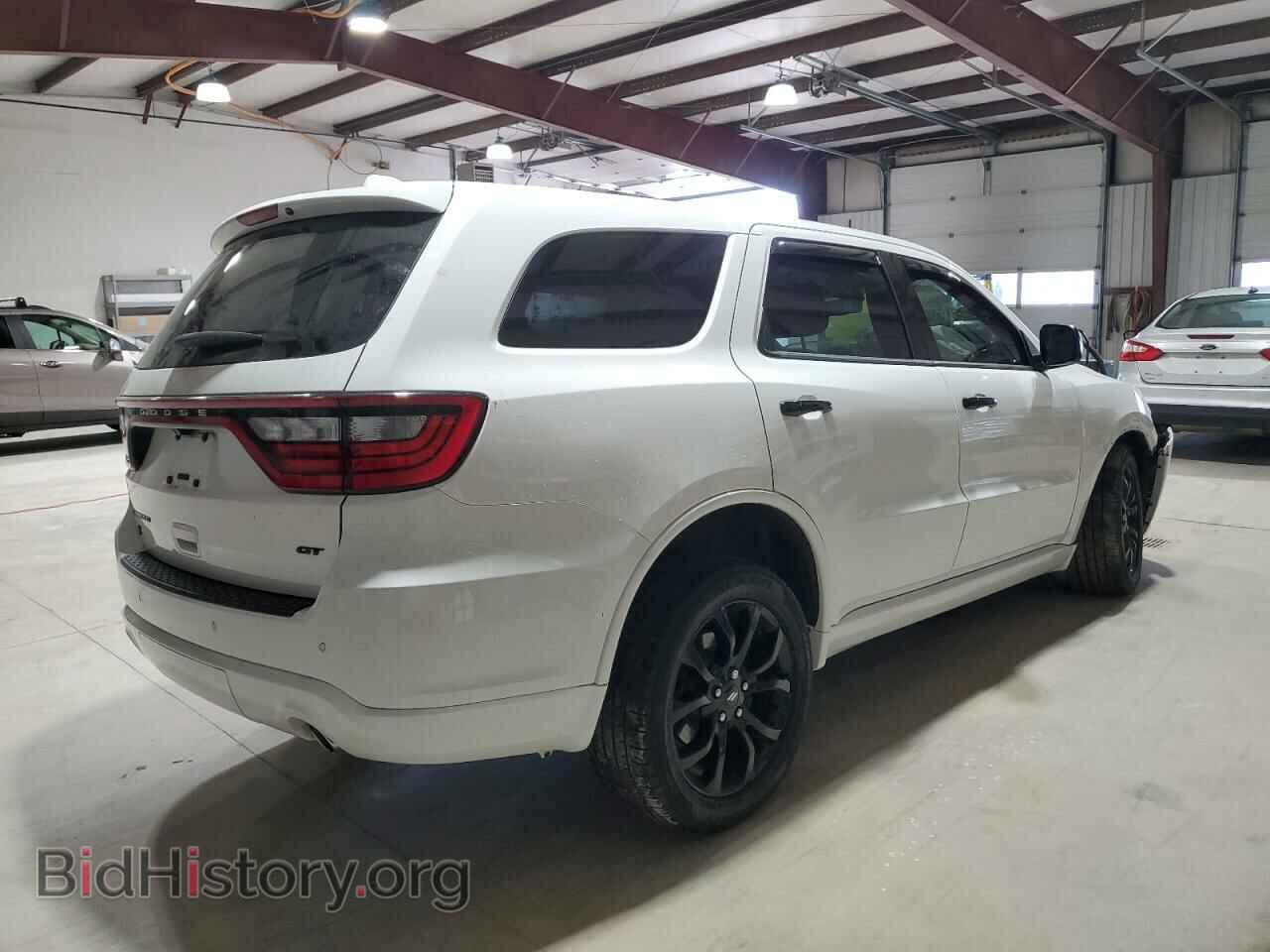 2020 DODGE DURANGO - VIN: 1C4RDJDG9LC142620 - Фото 3