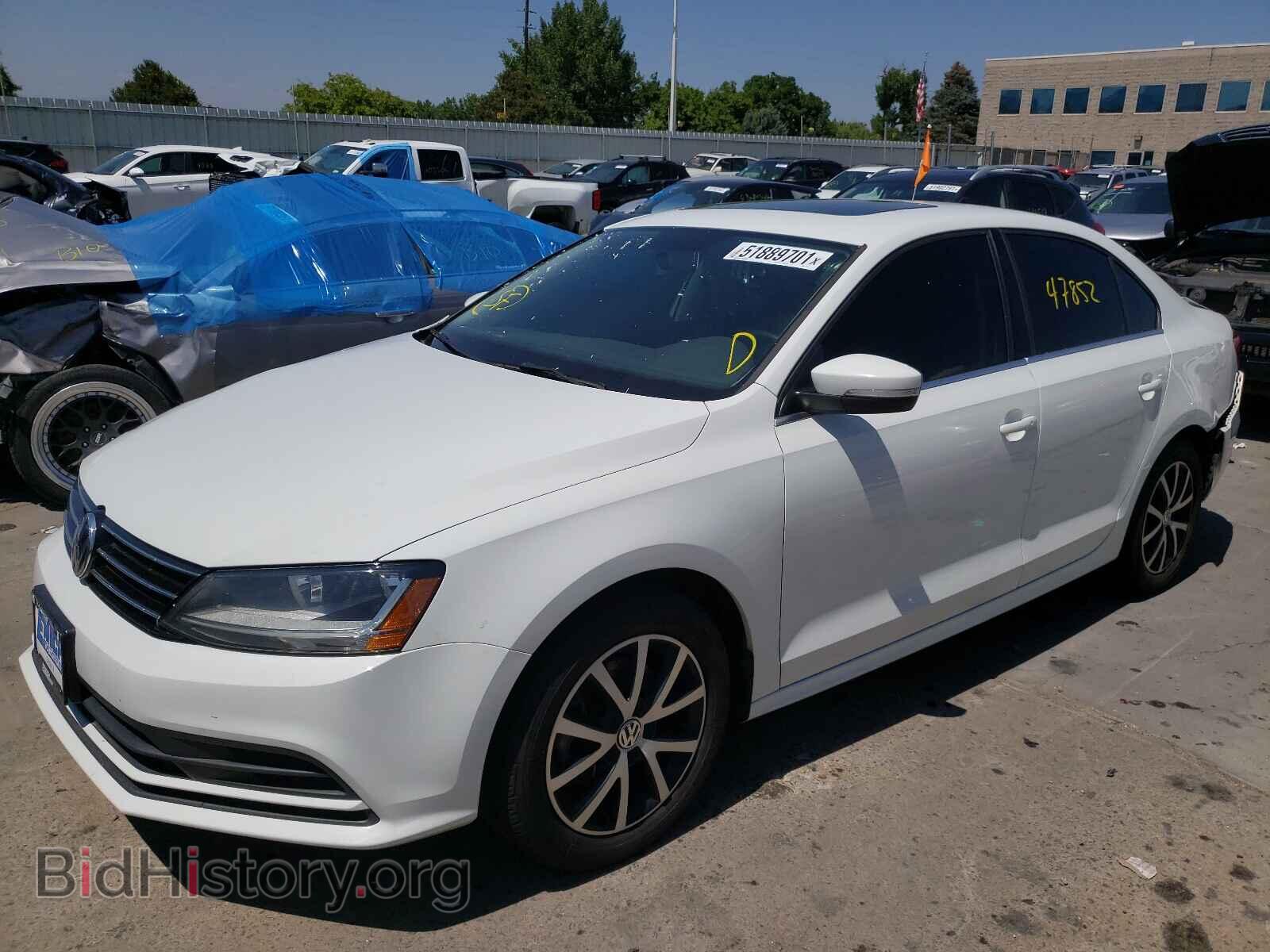 2017 VOLKSWAGEN JETTA - VIN: 3VWDB7AJ7HM277777 - Фото 2