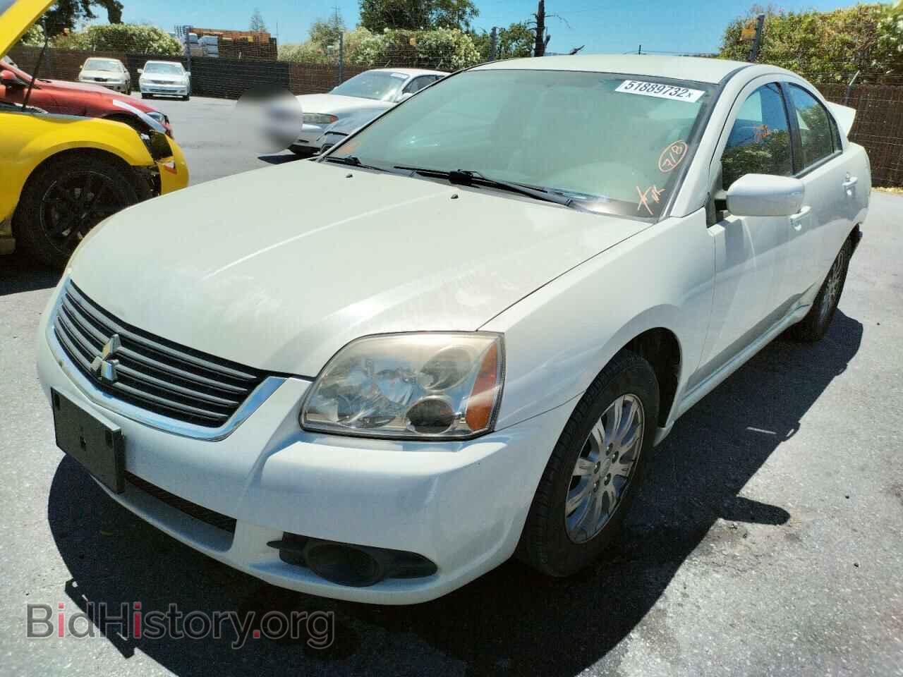 2009 MITSUBISHI GALANT - VIN: 4A3AB36F19E040158 - Фото 2