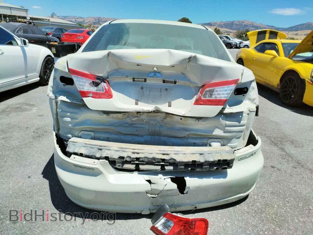 2009 MITSUBISHI GALANT - VIN: 4A3AB36F19E040158 - Фото 9