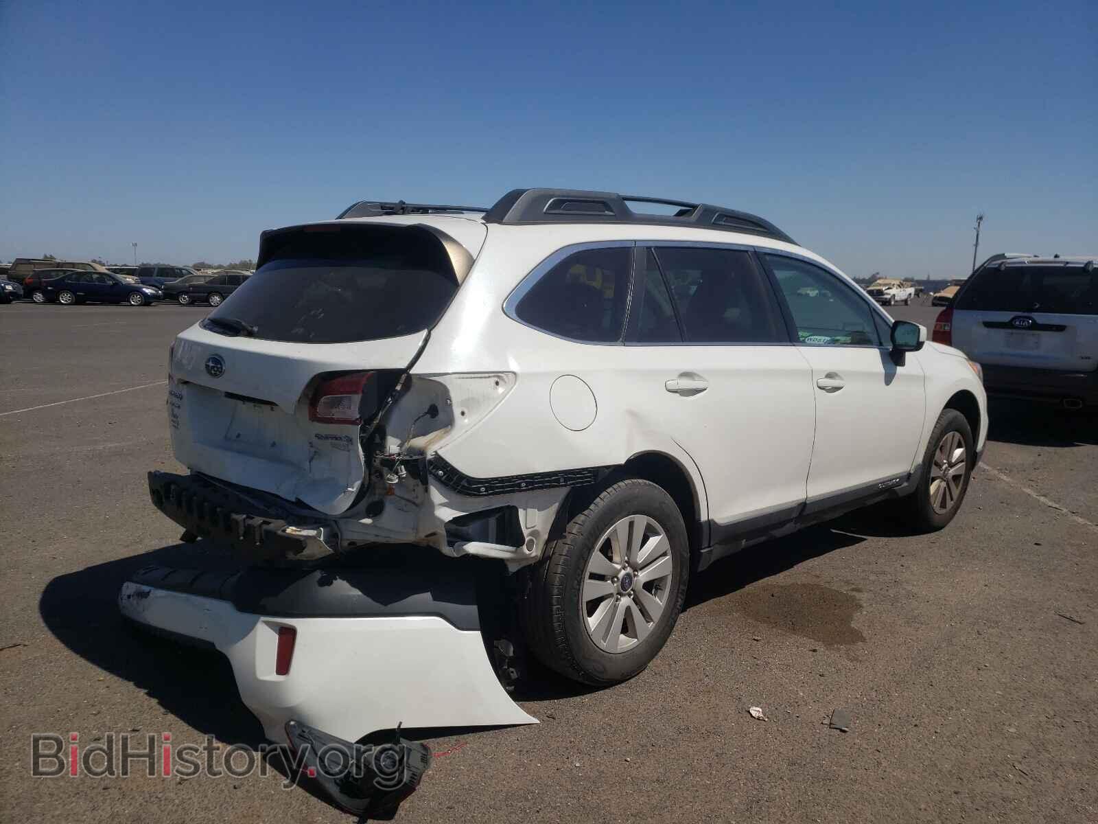 2015 SUBARU OUTBACK - VIN: 4S4BSACC1F3235976 - Фото 4
