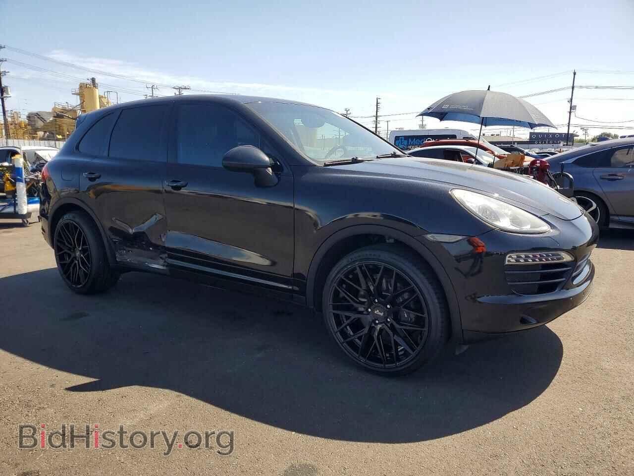 2014 PORSCHE CAYENNE - VIN: WP1AA2A21ELA91085 - Фото 4