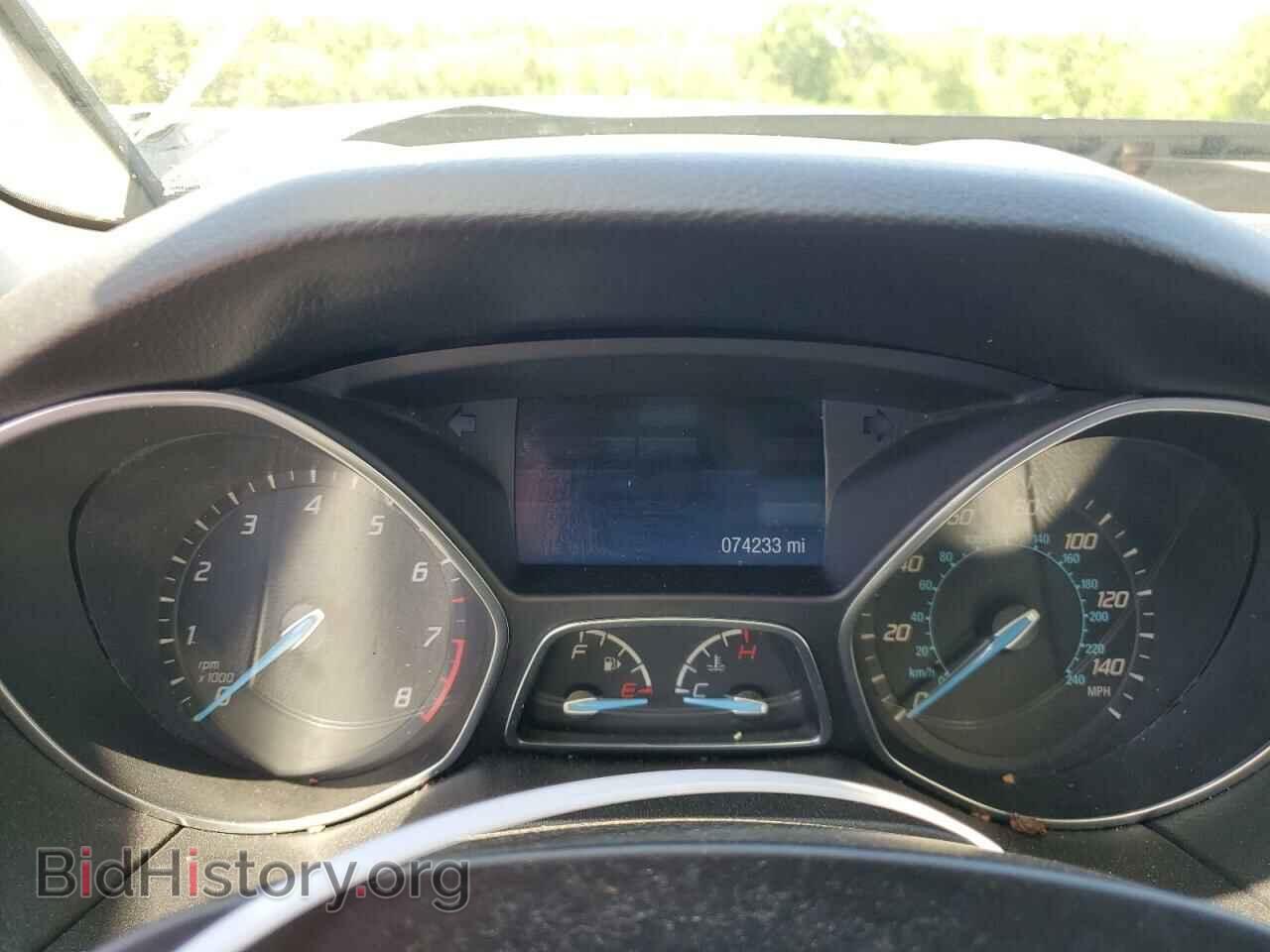 2014 FORD FOCUS - VIN: 1FADP3K22EL383691 - Фото 9